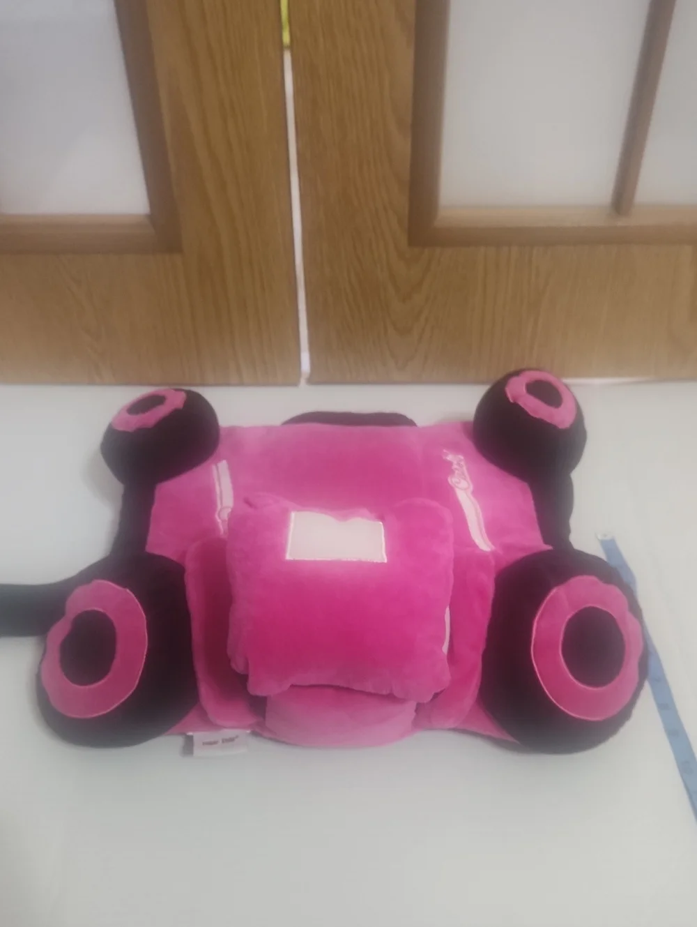 Pillow Pet Pink Case Tractor 2014